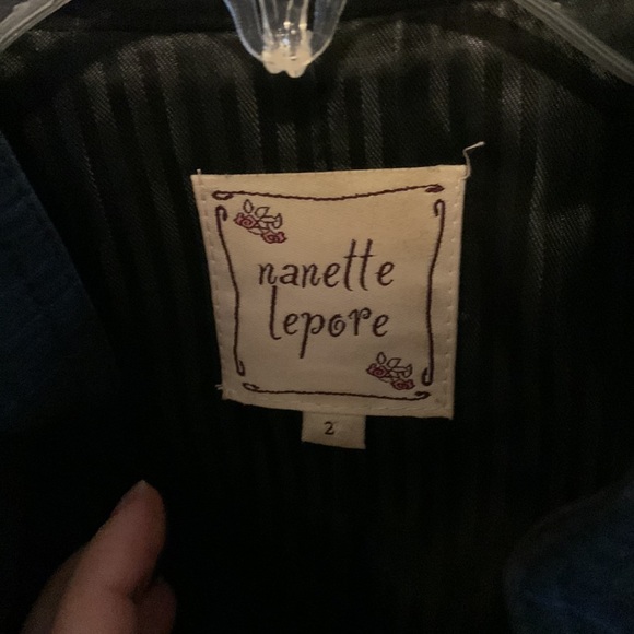 Nanette Lepore blazer - Picture 2 of 9